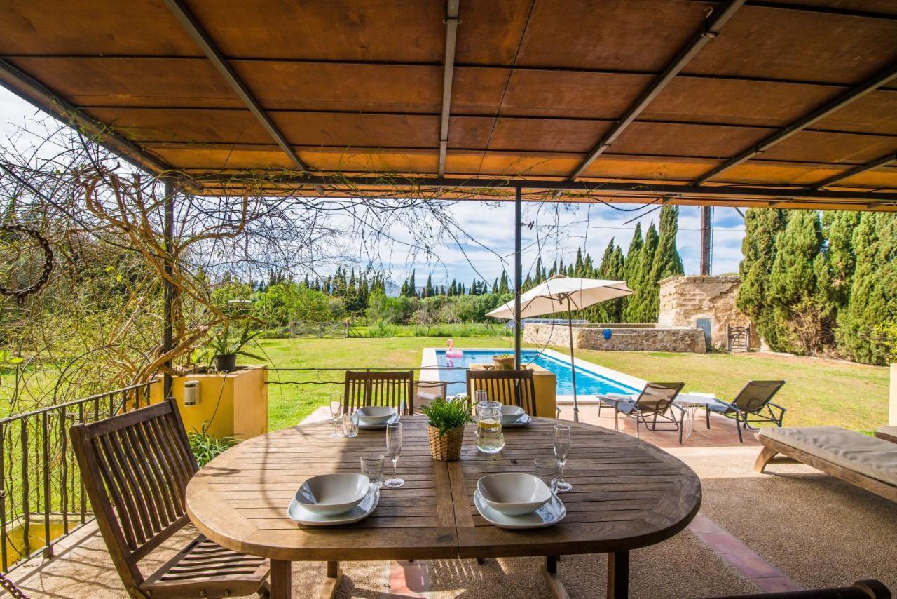 Вілла Traumhafte Finca Son Senyor - Mit Pferdekoppel Са Побла Екстер'єр фото